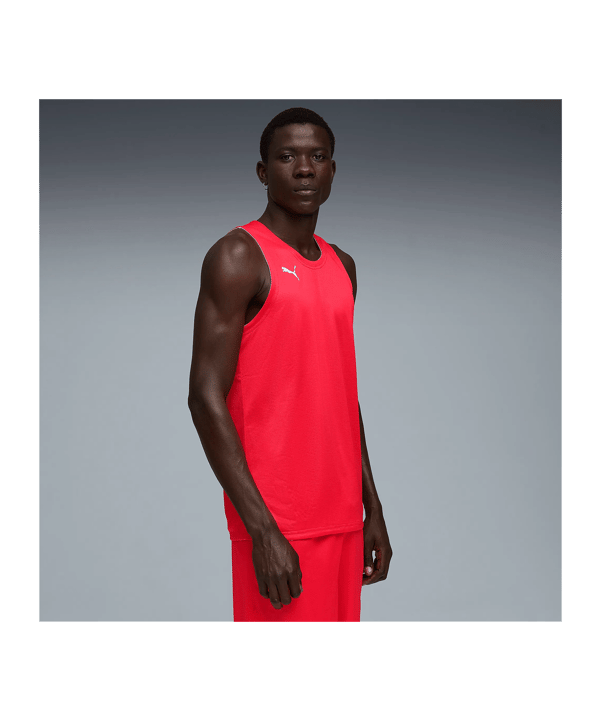 PUMA Teamjaws Reversible Trikot Rot F03 - rot