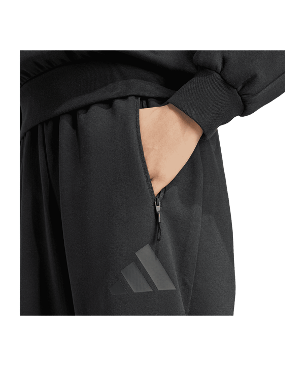 adidas Z.N.E Barrel Jogginghose Damen Schwarz - schwarz