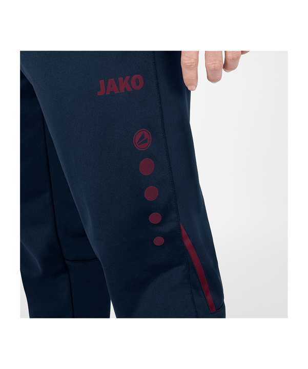 JAKO Pantalon d'entraînement Bleu C905 - bleu