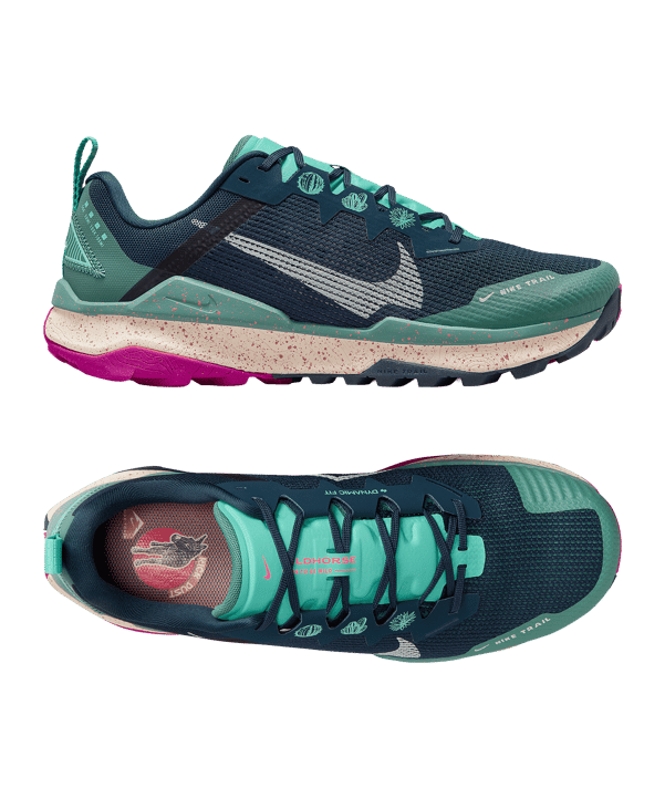 Nike React Wildhorse 8 Laufschuh Blau F401 - blau