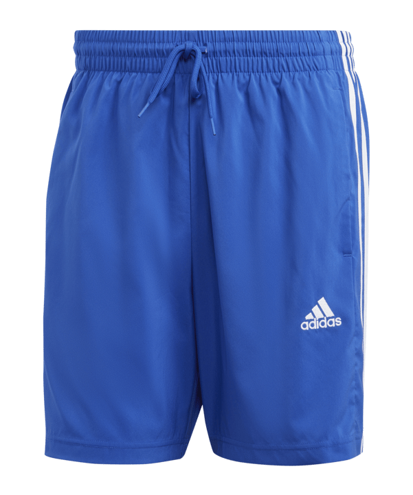 adidas 3S Chelsea Short Blau Weiss - blau