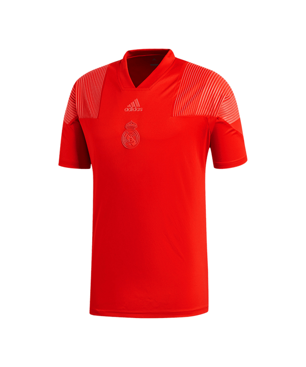 adidas Real Madrid Licensed Icons T-Shirt Rot - rot
