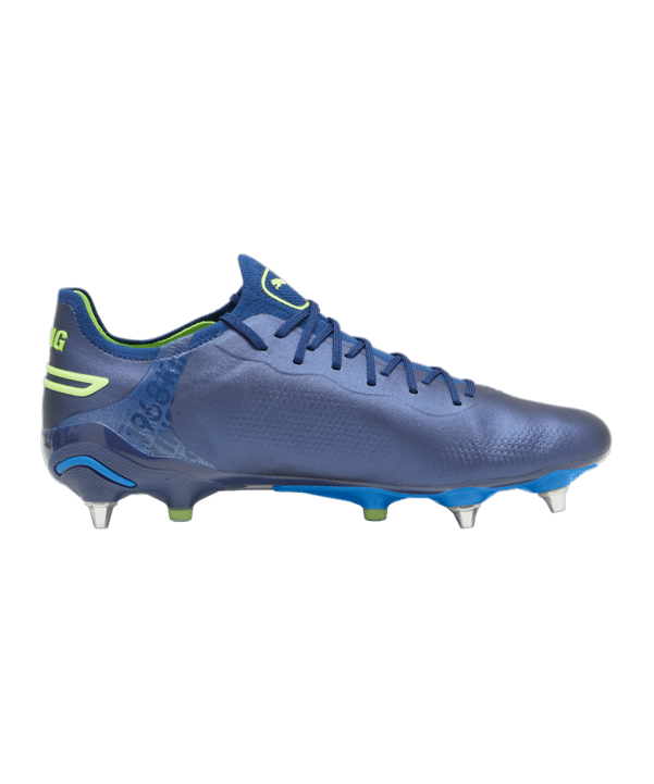 PUMA KING Ultimate MxSG Gear Up Blau Grün F02 - blau