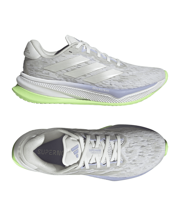 adidas Supernova Comfortglide Laufschuh Damen Weiß - weiss
