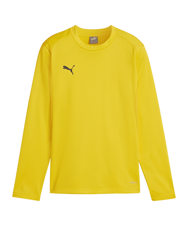 PUMA teamGOAL Training Sweatshirt Kids Gelb F07 - gelb