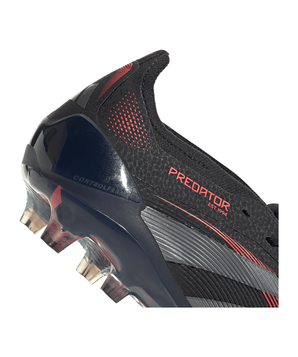 adidas Predator Elite FT FG Stealth Victory Schwarz - schwarz