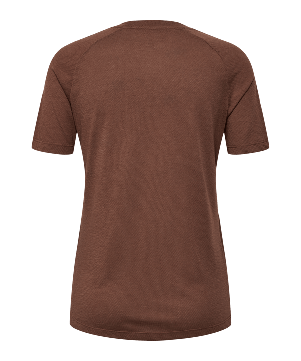 Hummel Mt Vanja T-Shirt Damen Braun F8040 - braun