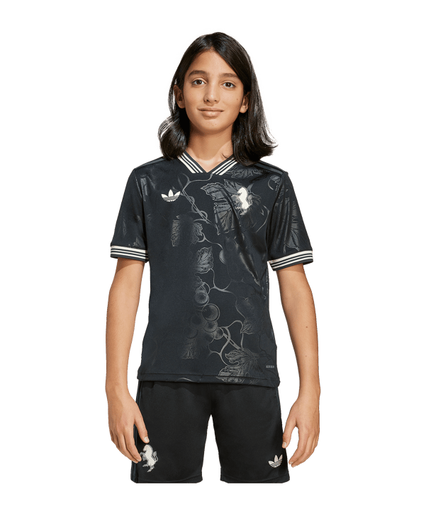 adidas Juventus Turin Trikot 3rd 2025/2026 Kids Schwarz - schwarz