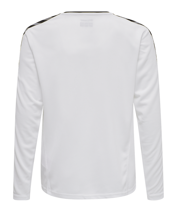 Hummel hmlAUTHENTIC Poly Trikot langarm Kids F9001 - weiss