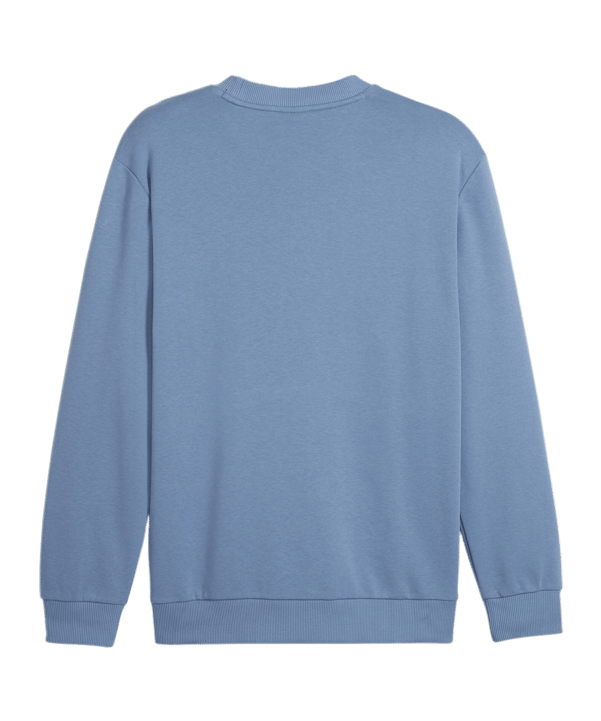 PUMA KING Top Crew Sweatshirt Blau Weiss F05 - hellblau