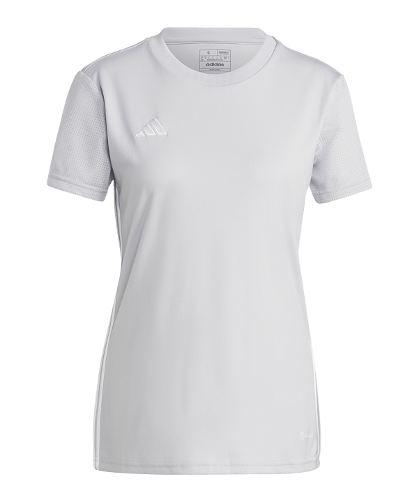 adidas Tabela 23 Trikot Damen Grau Weiss - grau