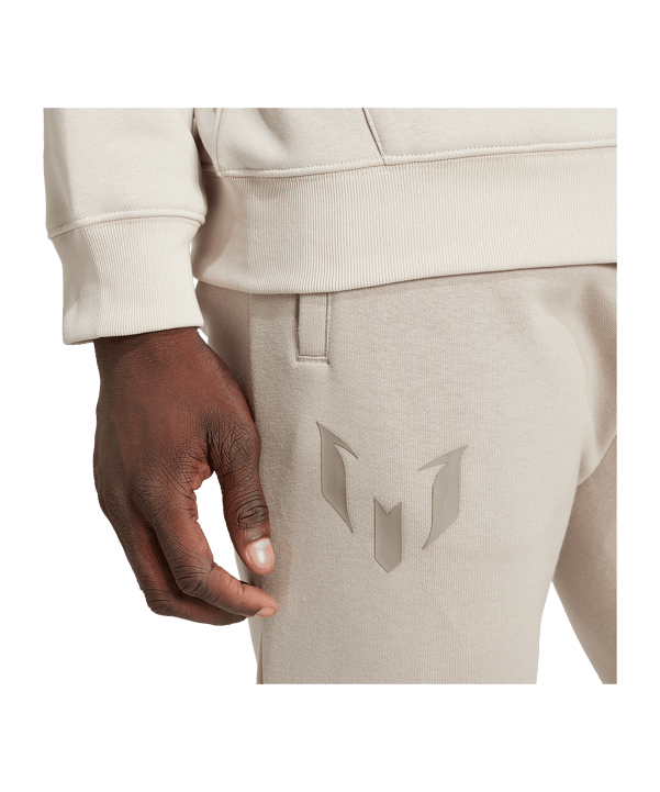 adidas Messi Jogginghose Braun - braun