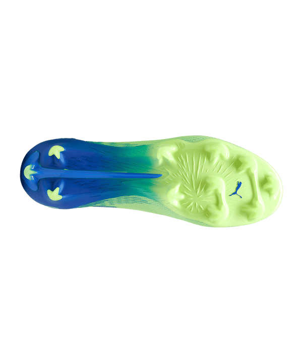 PUMA ULTRA 5 Ultimate FG Lights Out Damen Grün Weiss F03 - gruen