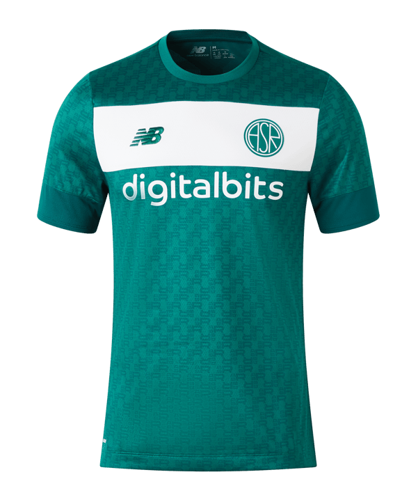 New Balance AS Rom Auth. Legacy Trikot 2022/2023 Grün - gruen