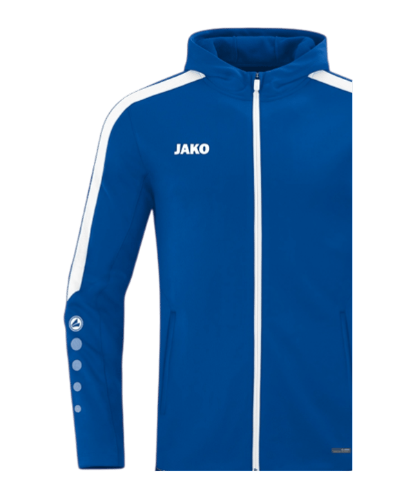 JAKO Power Präsentationsanzug Kids Blau F400 - blau