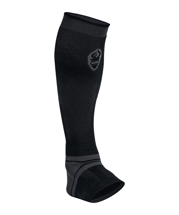 Entorch Protection Ankle Calf Sleeve Schwarz - schwarz