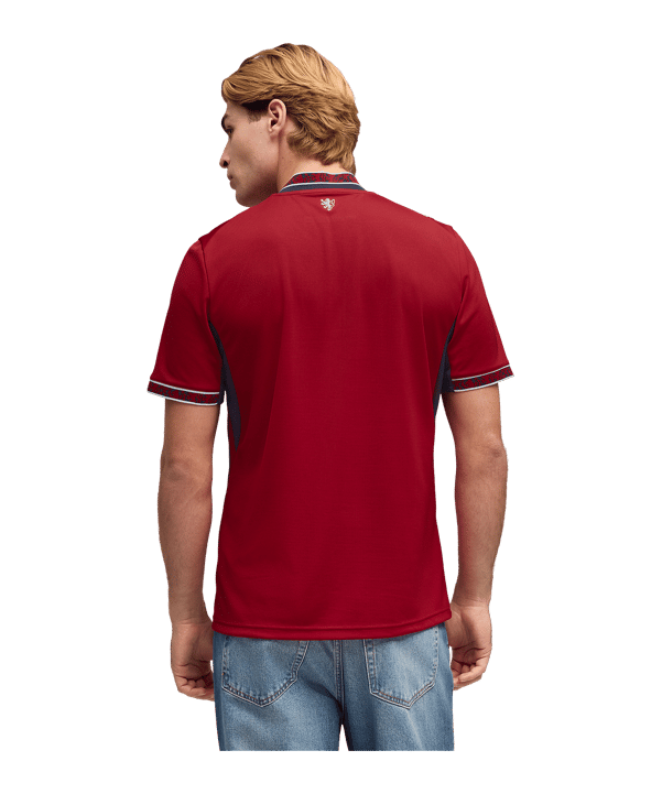 PUMA FACR Tschechien Replica Trikot Home WM 2026 Rot F01 - rot