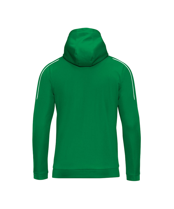 JAKO Classico Kapuzenjacke Kids Grün F06 - gruen