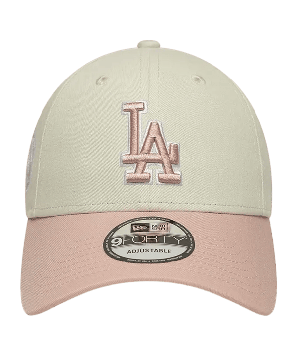 New Era Patch 9Forty Losdodco Capuchon Beige - beige