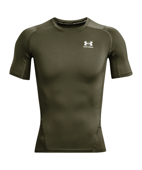 Under Armour Baselayer HG Comp Ondergoed Shirt Groen K390 - groen