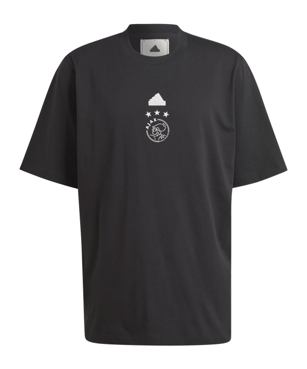 adidas Ajax Amsterdam Sweatshirt Schwarz - schwarz