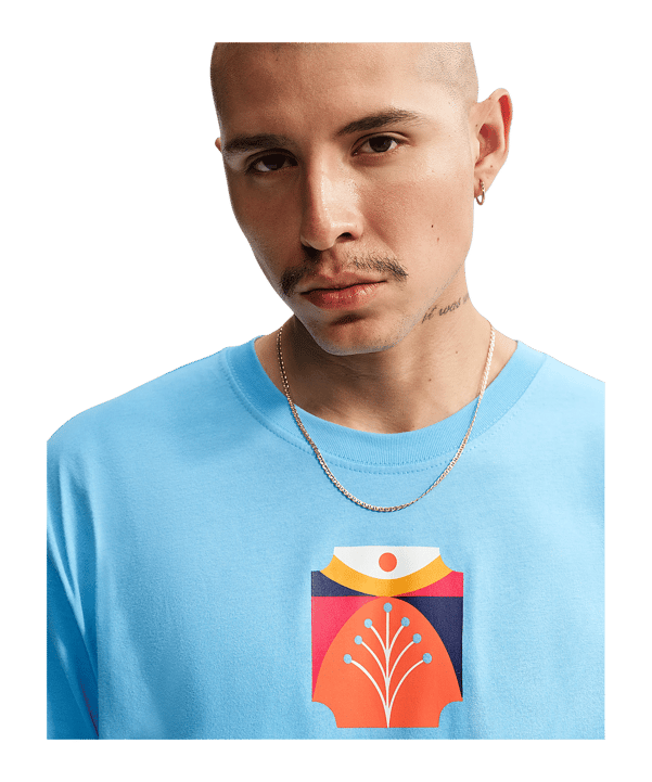 Nike Sportwear T-shirt Blu C497 - blu