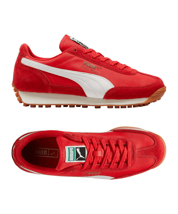 PUMA Easy Rider Vintage Sneaker Rot F01 - rot