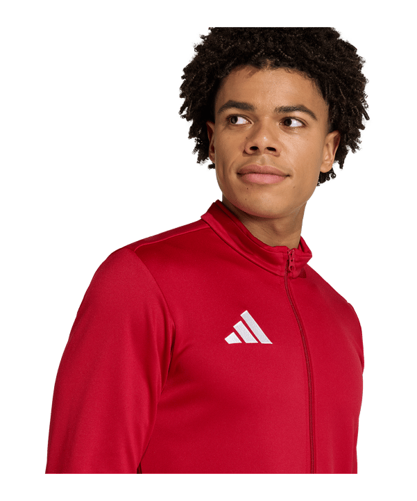 adidas Entrada 26 Trainingsjacke Rot - rot