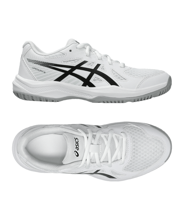 ASICS Upcourt 6 Bambini Bianco - bianco