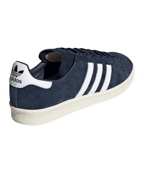 adidas Originals Campus 80s Blau Weiss - blau