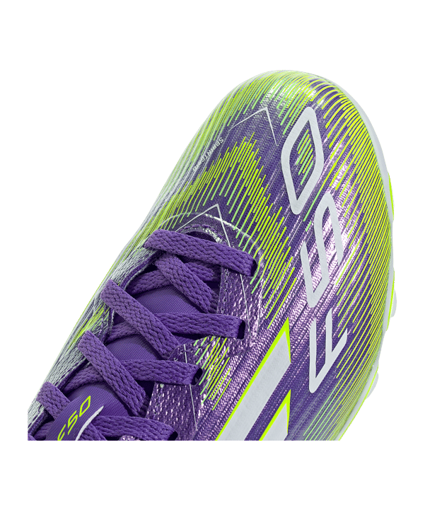 adidas F50 League MG Radiant Blaze Kids Lila - lila