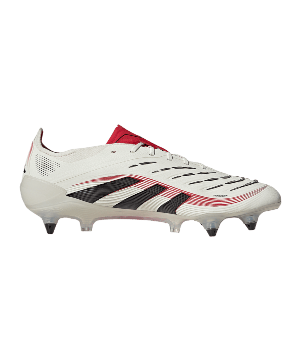 adidas Predator Elite SG Champagne Weiss Schwarz - weiss