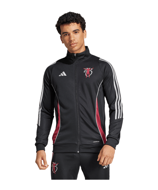 adidas Jude Bellingham Tiro Trainingsjacke Schwarz - schwarz