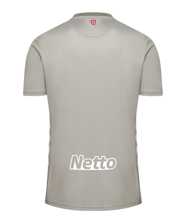 Hummel SSV Jahn Regensburg Trikot 3rd 2025/2026 Grau F2540 - grau