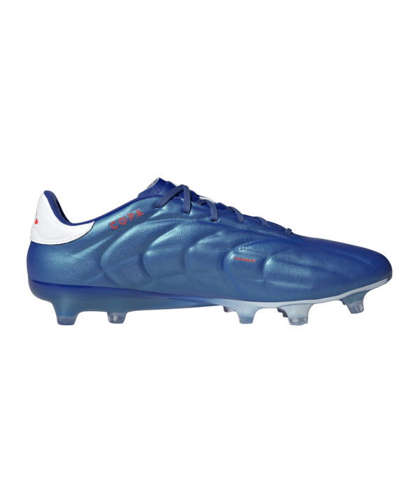 adidas COPA Pure 2.1 FG Marinerush Blau Weiss Orange - blau