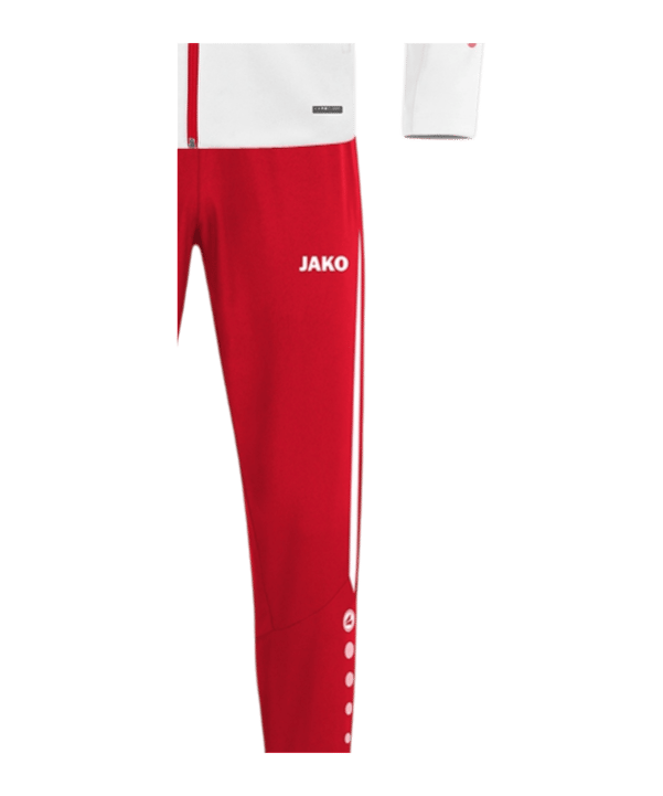 JAKO Power Präsentationsanzug Kids Weiß F004 - weiss