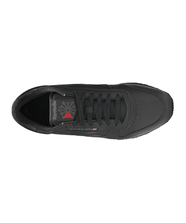 Reebok Classic Leather Schwarz - schwarz