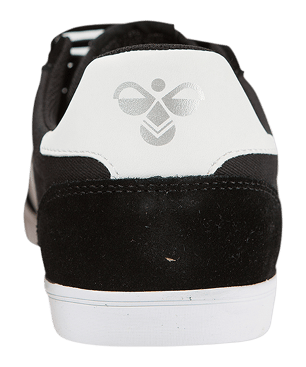 Hummel Slimmer Stadil Low Sneaker black white - schwarz
