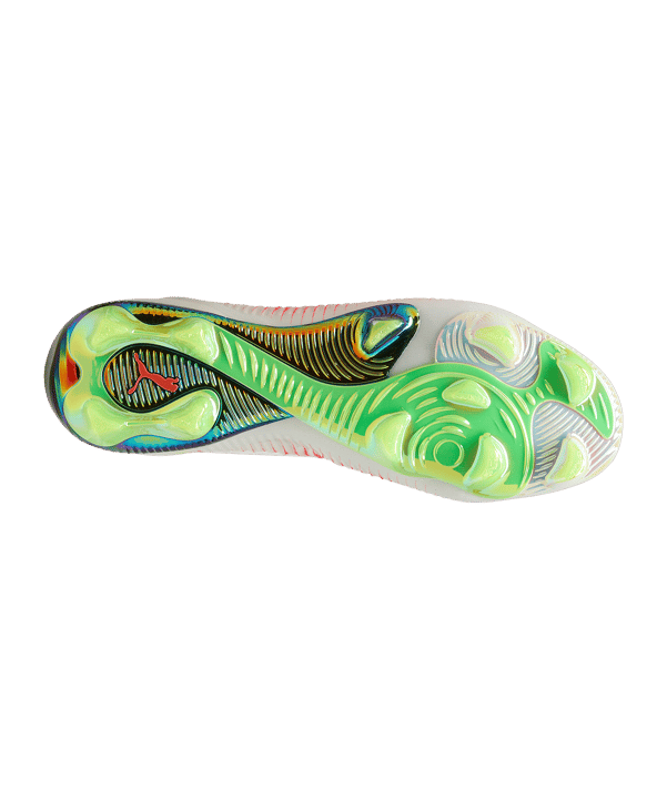PUMA FUTURE 8 Ultimate FG Teaser Edition Weiss Schwarz F01 - weiss