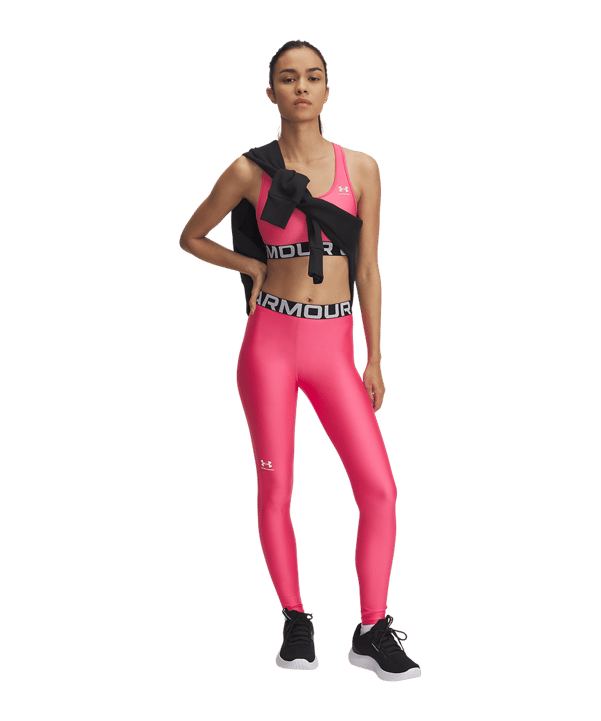 Under Armour Baselayer HG Leggings Damen Rosa F672 - rosa