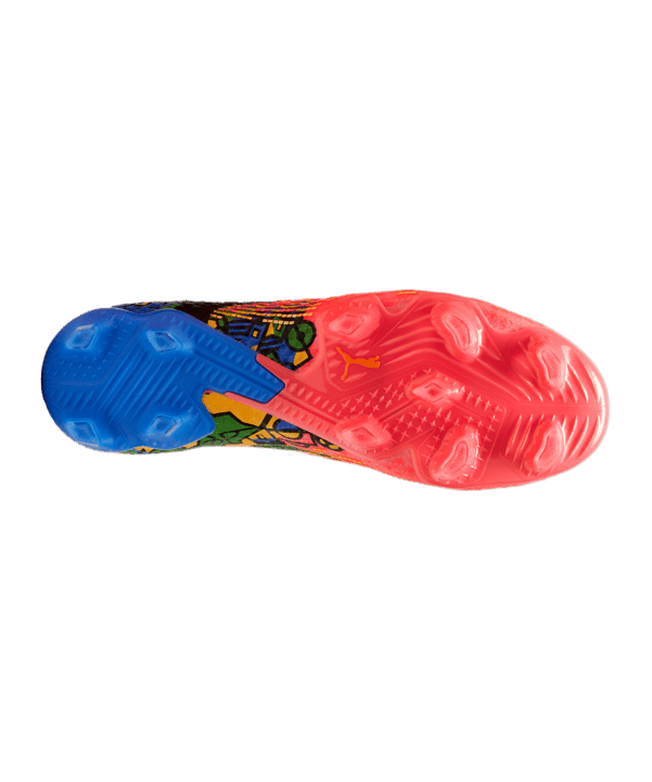PUMA FUTURE 7 Ultimate FG/AG NJR COPA Pink Schwarz F01 - pink