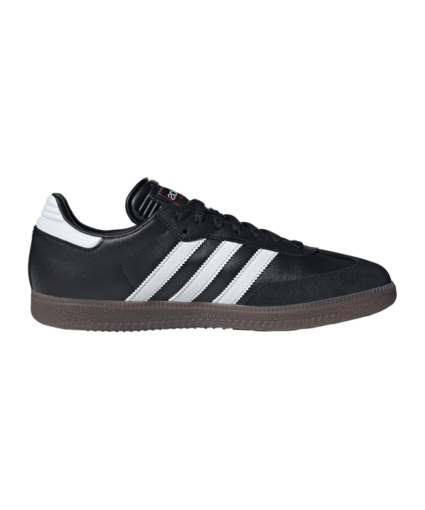 adidas Samba IN Schwarz Weiss - schwarz