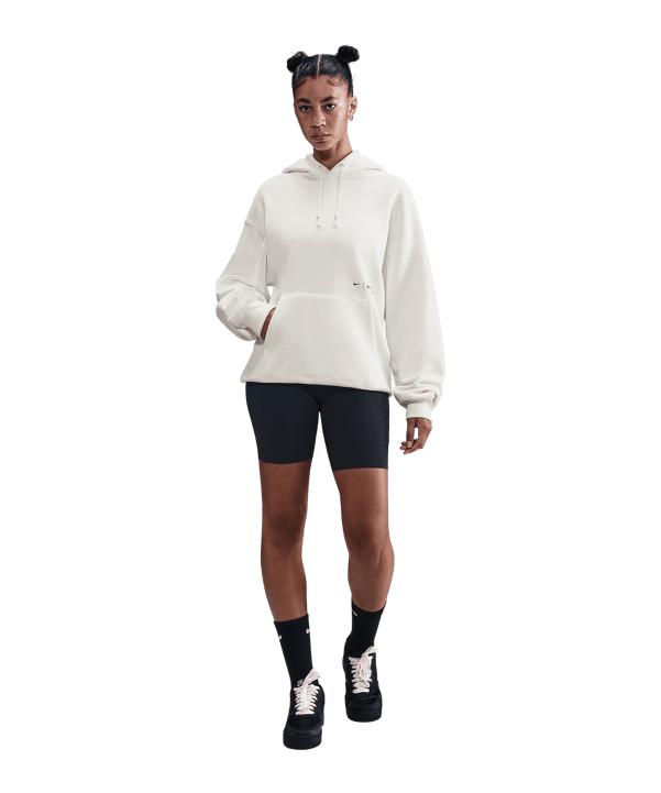 Nike Everyone Watches Womens Sports Hoody Beige F133 - beige
