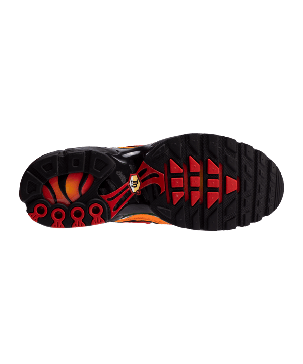 Nike Air Max Plus Schwarz Orange F001 - schwarz