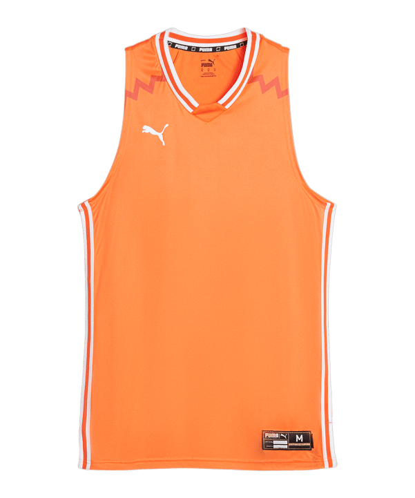 PUMA Hoops Team Game Trikot Orange F08 - orange