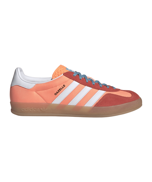 adidas Originals Gazelle Indoor Orange Weiss - orange
