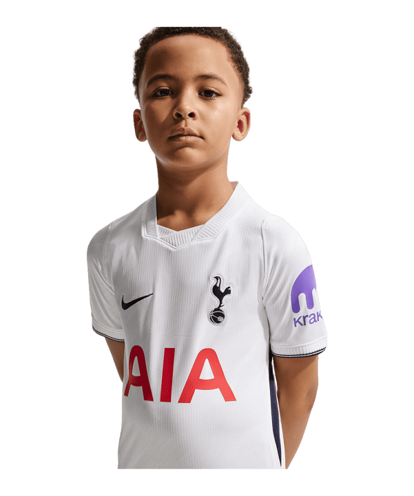 Nike Tottenham Hotspur Trikot Home 2026/2027 Kids Weiß F101 - weiss