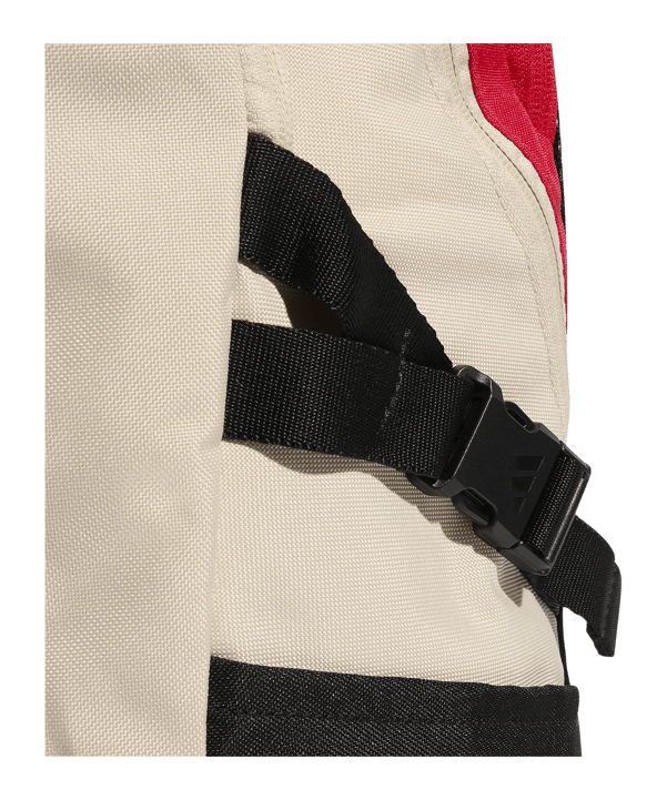 adidas Power VIII Rucksack Weiß - weiss