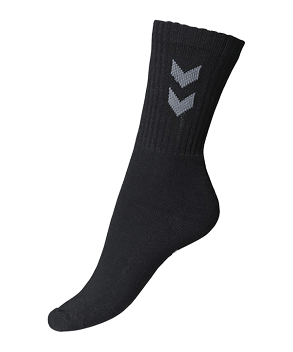 Hummel Socken Basic 3er Pack Schwarz F2001 - schwarz