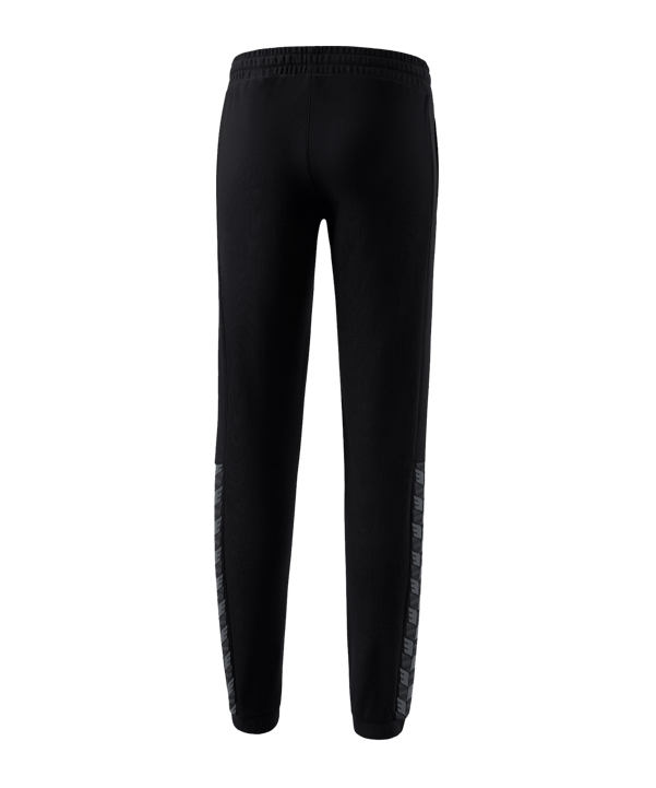 Erima Team Essential Jogginghose Damen Schwarz - schwarz